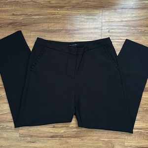 Work Pants Business Casual Women Black